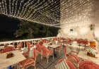 Cafe Pink 1 – Hauz Khas – 4.4 Rating – ₹1800 approx for two, exclusive of alcohol and taxes–Multi-Cuisine Rooftop Cafe