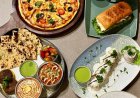 Minerals – Sector 104 – 4.5 Rating – ₹2000 approx for two, exclusive of taxes – Vibrant Multi-Cuisine Café & Bar with Global Fusion Dishes, Live Music & Energetic Ambience in Starling Mall,  Noida