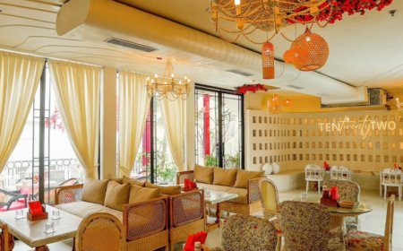 Ten Twenty Two - 1022 – SDA – 4.0 Rating – ₹2200 approx for two, exclusive of alcohol and taxes – Casual Dining & Bar Delhi