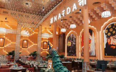 Anardana – R.K. Puram – 4.6 Rating – ₹1800 approx for two, exclusive of alcohol and taxes – Casual North Indian Family Restaurant