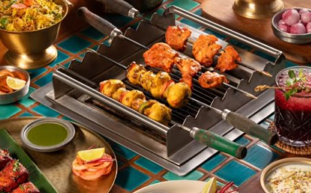 Pirates of Grill – Vasant Kunj – 4.6 Rating – ₹2200 approx for two, exclusive of alcohol and taxes – BBQ Buffet & Live Grill