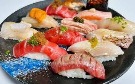 Shinzo Omakase NYC Review - 5.0 rating - $69 Sushi in East Village