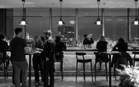 Manhatta NYC - 4.7 rating - Skyline Dining & Modern American Cuisine