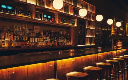 ALL BLUES NYC - 4.8 rating – Japanese Listening Bar in Tribeca