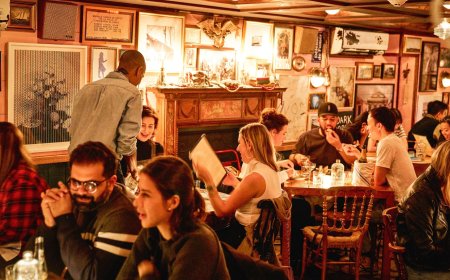 Holywater Tribeca - 4.8 rating - Nautical Cocktail Bar & NOLA Eats