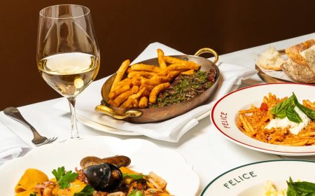 Felice 15 Gold FiDi - 4.6 rating - Cozy Tuscan Dining in NYC