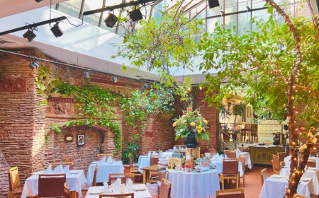 Il Cortile Little Italy - 4.5 rating - Classic Italian Restaurant NYC