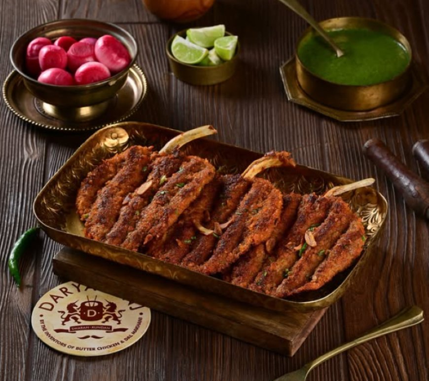 Daryaganj – Aerocity – 4.2 Rating – ₹1600 approx for two, exclusive of alcohol and taxes – Heritage Butter Chicken & Dal Makhani