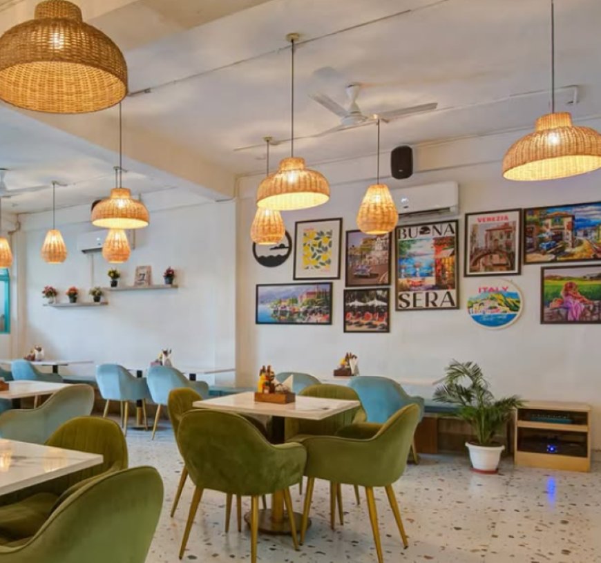 Buona Sera – Hajipur – 4.5 Rating – ₹1600 approx for two, exclusive of taxes – Artistic Italian Casual Dining in Noida
