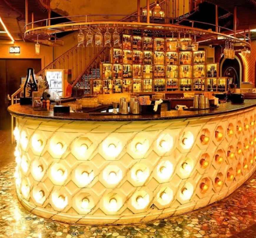 Flo's Music Bar – Model Town 3 – 4.1 Rating – ₹2800 approx for two, with alcohol, exclusive of taxes – Live Music & Fusion Bar in New Delhi
