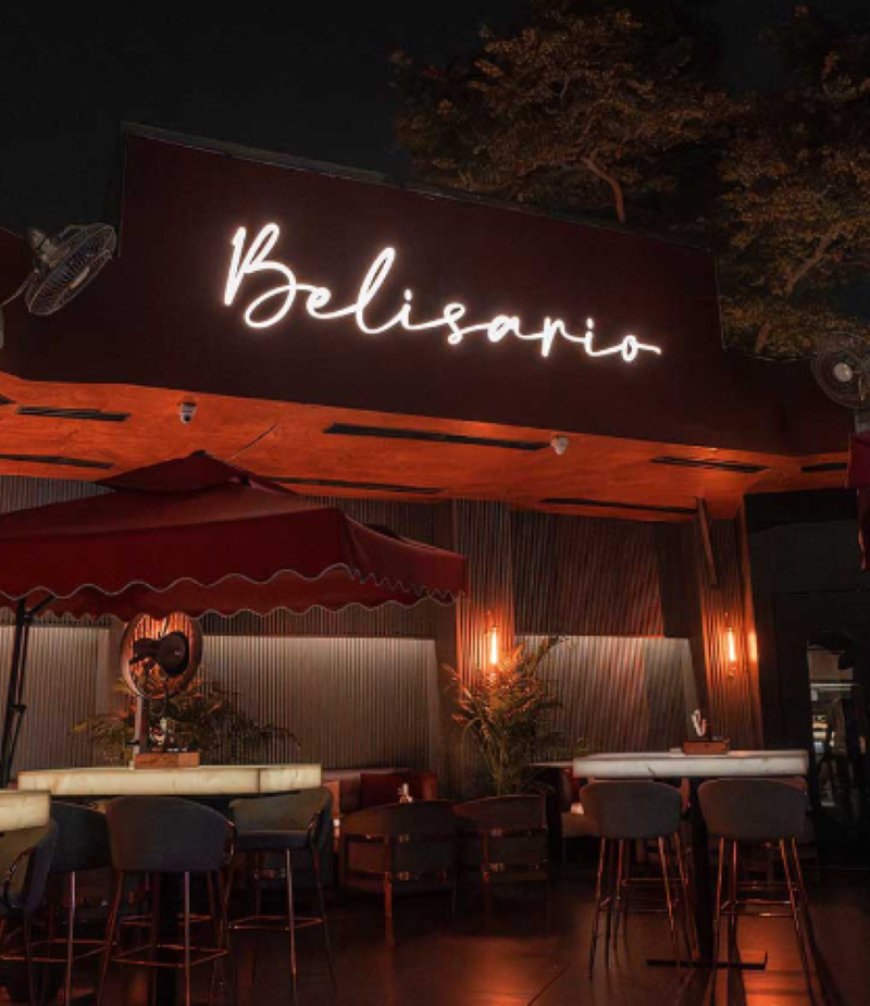 Belisario – Connaught Place – 4.5 Rating – ₹3200 approx for two, with alcohol, exclusive of taxes – Italian Fine Dining & Live Music Bar in New Delhi