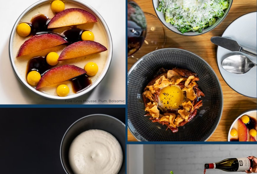 Farra Tribeca - 4.8 rating - Intimate Wine Bar & Modern American Dining