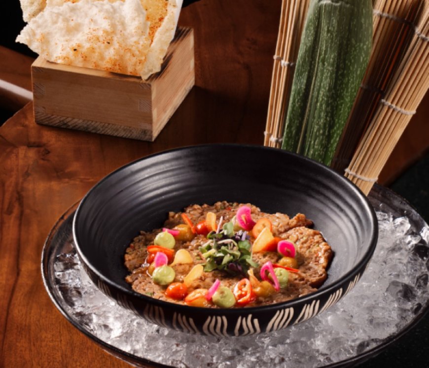 Japonico – Golf Course Road – 4.2 Rating – ₹3000 approx for two, with alcohol, exclusive of taxes – Elegant Japanese Sushi Lounge & Live Music in Gurgaon