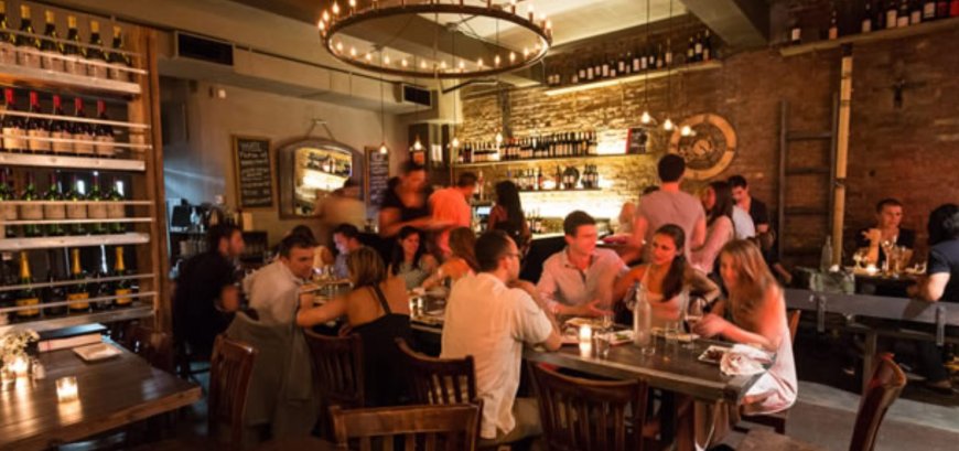 Balzem Nolita - 4.8 rating - Mediterranean Wine Bar & Brunch NYC