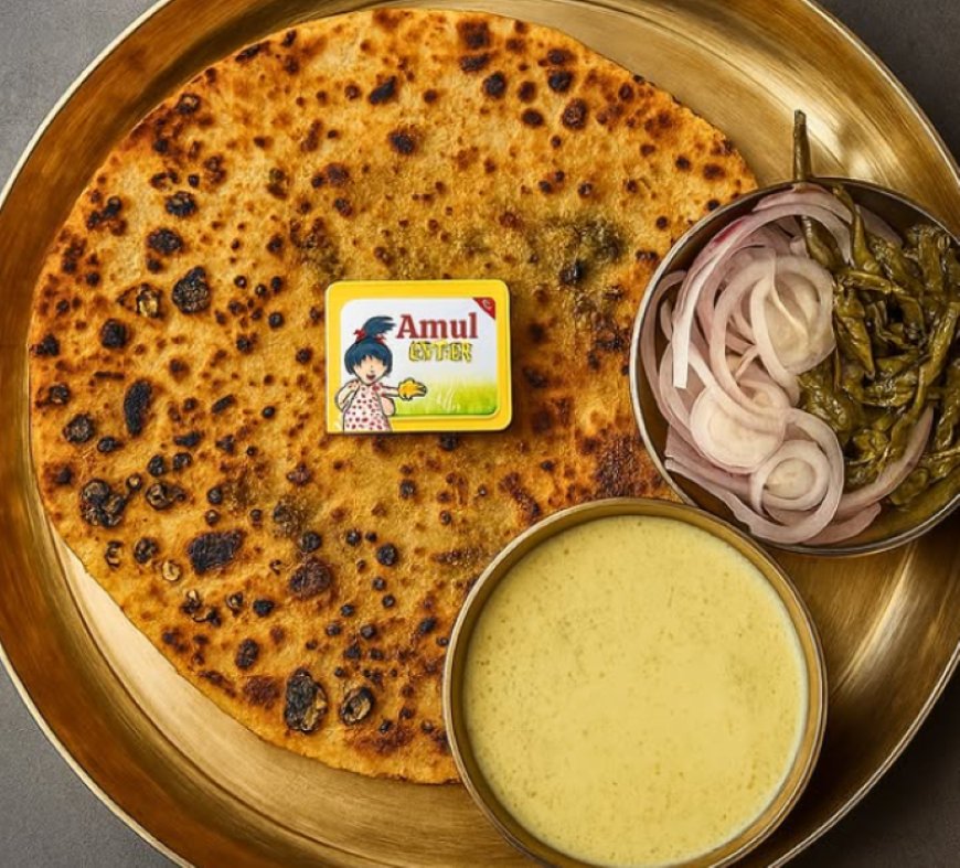 Moolchand Parantha – Lajpat Nagar – 4.1 Rating – ₹800 approx for two, exclusive of taxes – Iconic Stuffed Paranthas & North Indian Street-Style Breakfast in New Delhi
