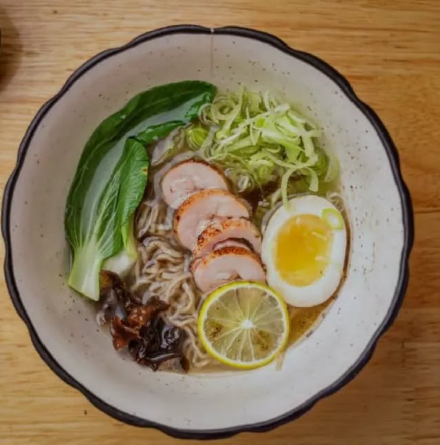 Zuru Zuru – Shahpur Jat – 4.6 Rating – ₹1500 approx for two, exclusive of taxes – Authentic Japanese Ramen, Momos & Casual Diner in New Delhi
