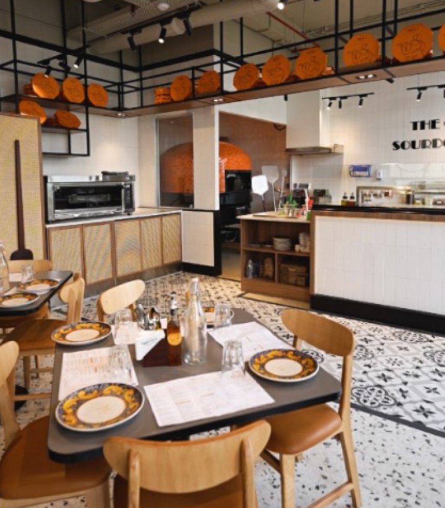 Si Nonna’s – DLF Avenue Saket – 4.8 Rating – ₹3000 approx for two, exclusive of taxes – Authentic Italian Sourdough Pizza, Pasta & Casual Fine Dining in New Delhi