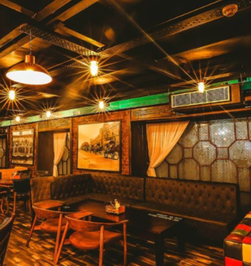 Local – Connaught Place – 4.2 Rating – ₹2600 approx for two, exclusive of taxes – Vibrant Bar, Multicuisine & Nightlife Lounge in New Delhi