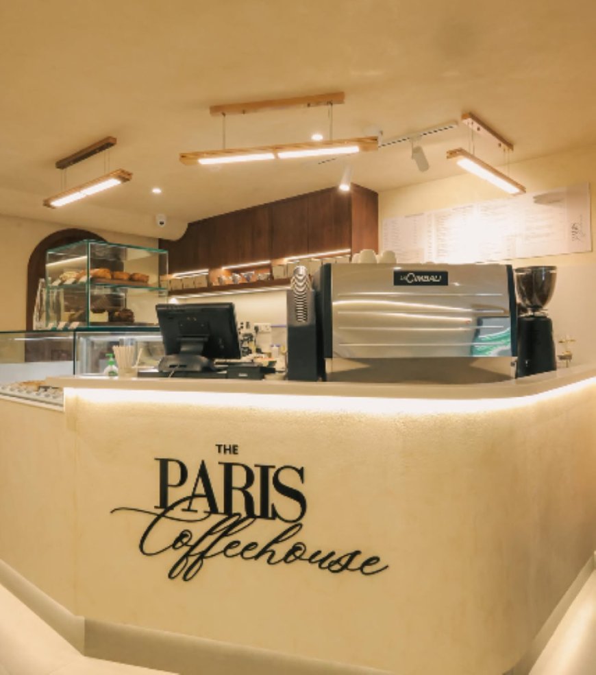 The Paris Coffeehouse – Greater Kailash 2 (GK2) – 4.3 Rating – ₹1000 approx for two, exclusive of taxes – Charming Parisian-Themed Cafe with Coffee & Pastries in New Delhi