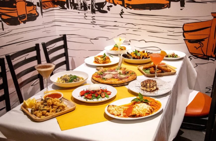 Zia Maria Little Italy - 4.2 rating - Authentic Italian Dining on Mulberry