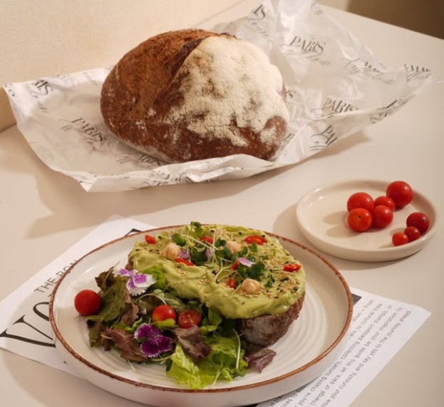 The Paris Coffeehouse – Greater Kailash 2 (GK2) – 4.4 Rating – ₹1500 approx for two, exclusive of taxes – Elegant French-Inspired Cafe with Artisanal Pastries & Specialty Coffees in New Delhi