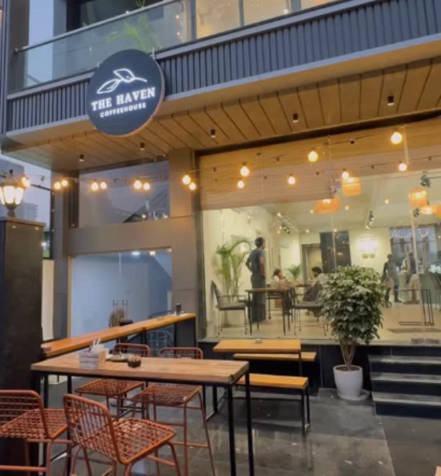 The Haven International Coffee House – Sector 72, Noida – 4.6 Rating – ₹800 approx for two, exclusive of taxes – Cozy International Cafe with Specialty Coffees & Continental Dishes in Noida