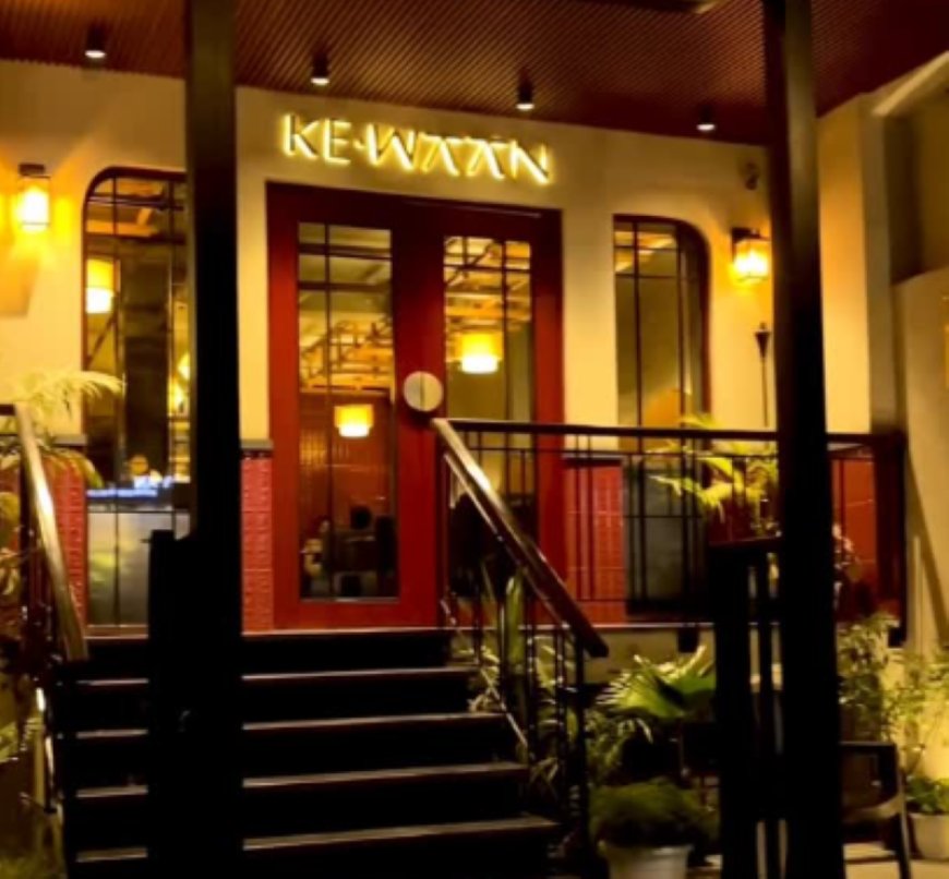 Ke-Waan Asian Bistro – Geetanjali Enclave, Malviya Nagar– 4.3 Rating – ₹1300 approx for two, exclusive of taxes – Cozy Pan-Asian Restaurant with Sushi, Thai Curries & Seafood in New Delhi