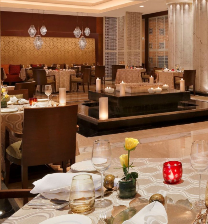 Diya – DLF Phase 3 – 4.5 Rating – ₹5500 approx for two, exclusive of taxes – Elegant Pan-Indian Fine Dining with Live Music & Luxurious Ambience at The Leela Ambience Gurugram