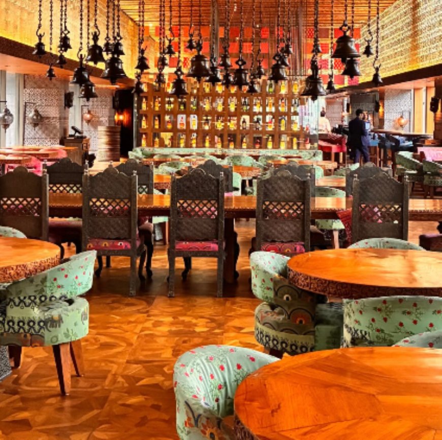 Kheer – Aerocity – 4.7 Rating – ₹6000 approx for two, exclusive of taxes – Luxurious Modern Indian Fine Dining with Signature Kheers & Live Kitchen at Roseate House, New Delhi