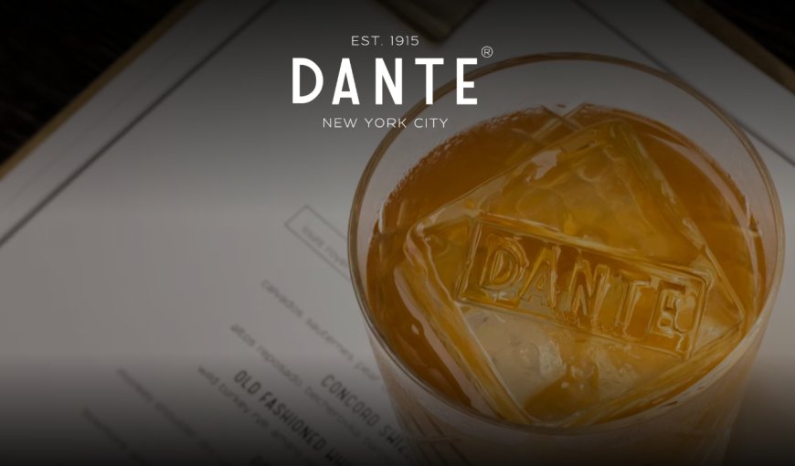 Dante Greenwich Village - 4.7 rating - Iconic Italian Café & Cocktails