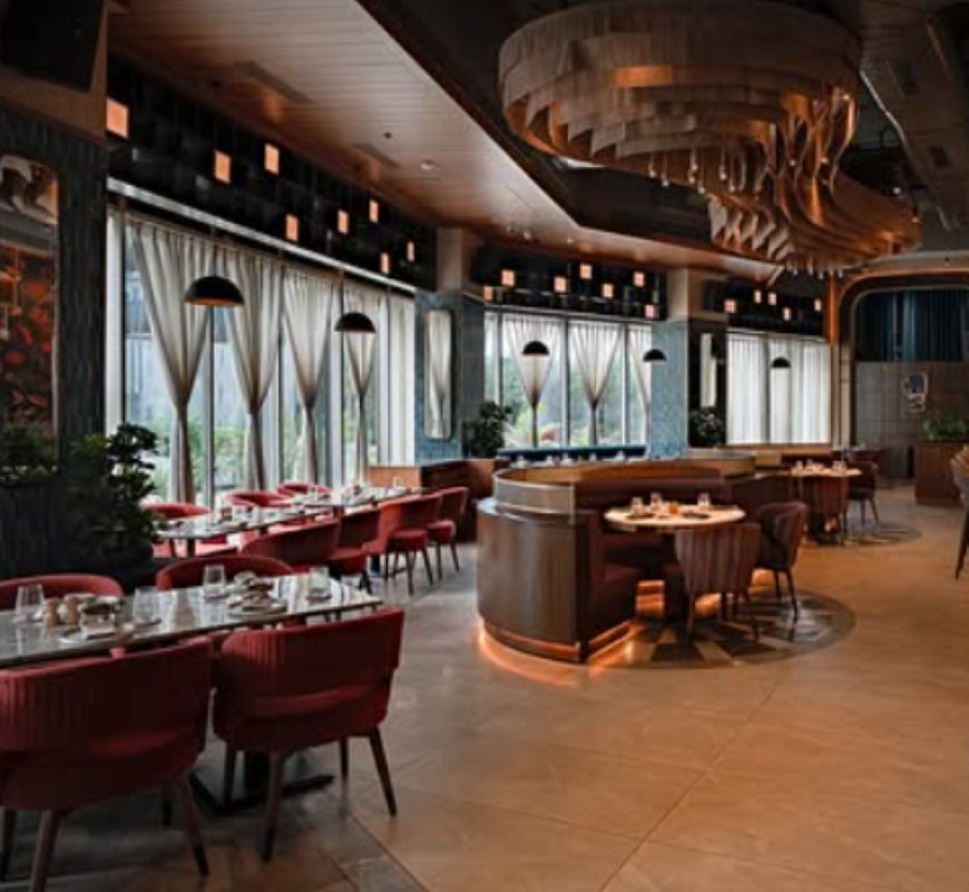 Masala Synergy – Sector 66 – 4.5 Rating – ₹3000 approx for two, exclusive of taxes – Innovative Modern Indian Fine Dining with Creative Twists & Elegant Ambience in M3M IFC, Gurgaon