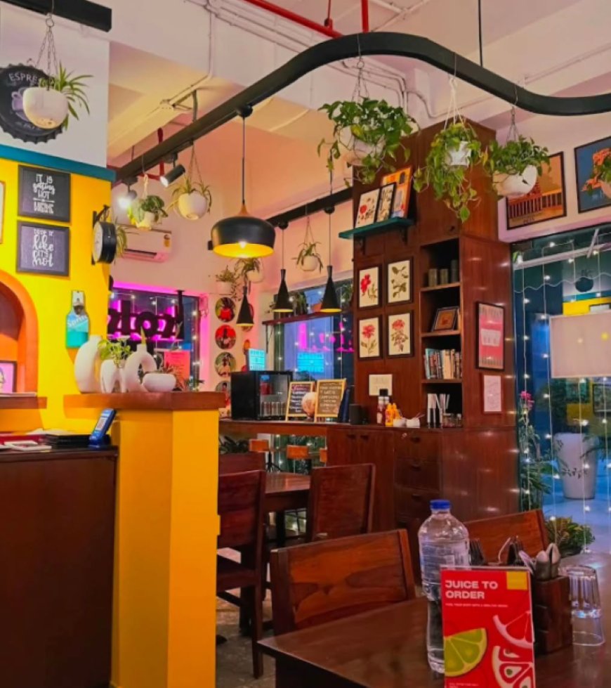 Koko's Bistro – Sector 49 Gurgaon – 4.2 Rating – ₹2000 approx for two, exclusive of taxes – Vibrant Multi-Cuisine Lounge Bar with Asian & Continental Flavors at Gurugram