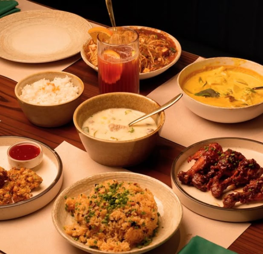 House of Wok Privé – Golf Course Extension Gurgaon – 4.3 Rating – ₹2200 approx for two, exclusive of taxes – Premium Pan-Asian Fine Dining with Sushi & Dimsums at M3M 65th Avenue, Gurugram