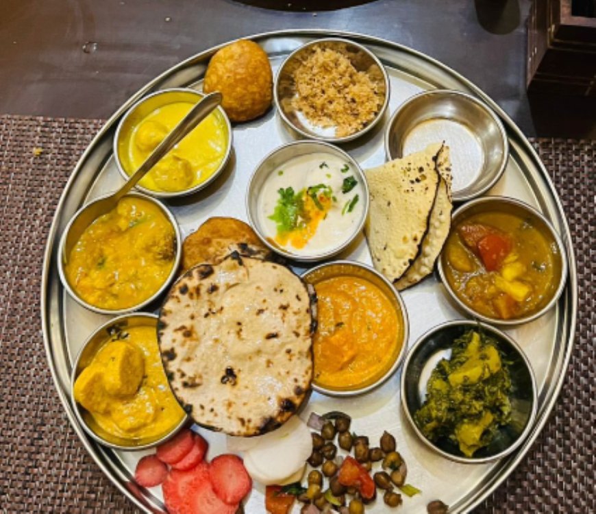 Ghoomar Thali CP – Connaught Place – 4.2 Rating – ₹1200 approx for two, exclusive of taxes – Authentic Rajasthani Thali & North Indian Casual Dining with Folk Music at New Delhi