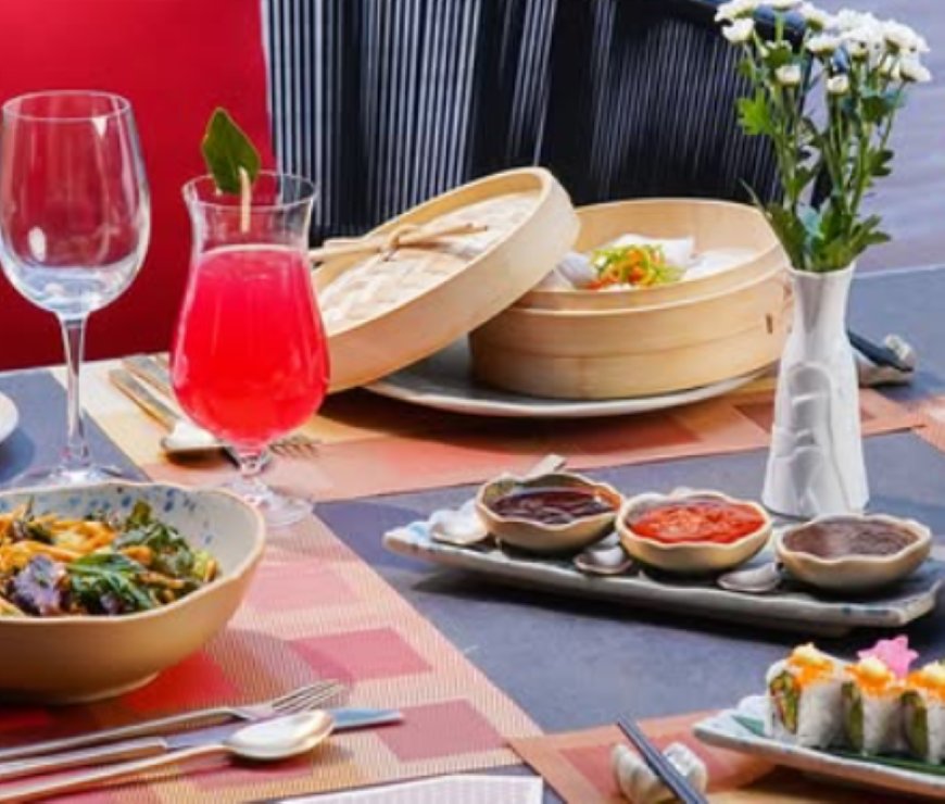 Café Pluck – Pullman New Delhi Aerocity – 4.5 Rating – ₹3000 approx for two, exclusive of taxes – All-Day Casual Dining with Farm-to-Table Multi-Cuisine & Live Cooking at Pullman Hotel, Aerocity, New Delhi