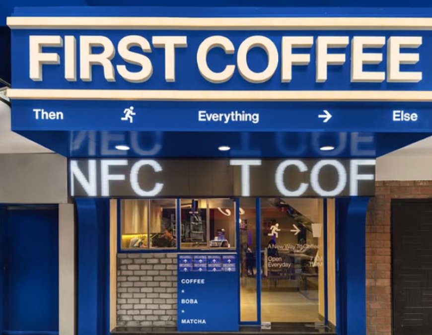 First Coffee – Defence Colony – 4.3 Rating – ₹1200 approx for two, exclusive of taxes – Cozy Specialty Coffee Cafe with Artisanal Brews & Light Bites at Defence Colony Market, New Delhi