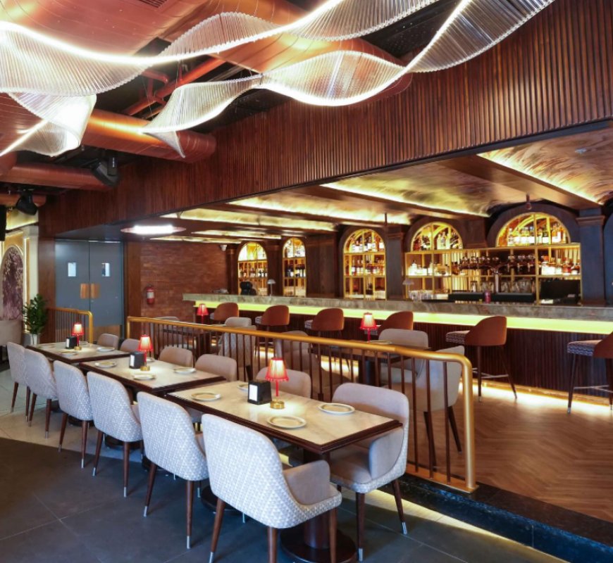 Soi 7 Pub & Brewery – DLF Cyber City – 4.3 Rating – ₹2500 approx for two, exclusive of taxes – Lively Asian Pub & Microbrewery with Craft Beers & Dimsums at Cyber Hub, Gurugram