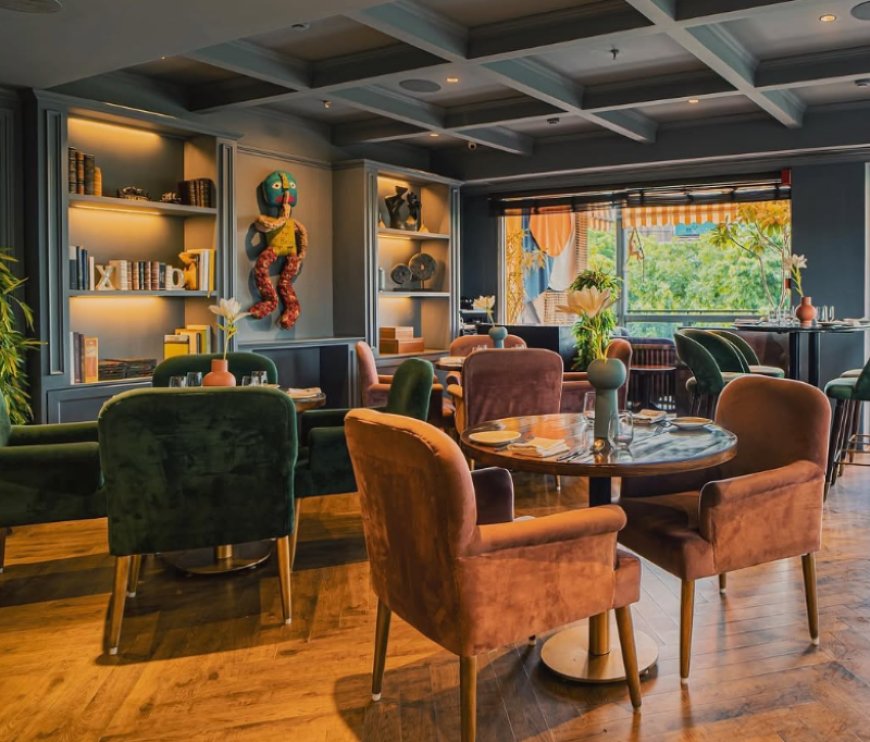 Miss Pinto – Vasant Vihar – 4.4 Rating – ₹2500 approx for two, exclusive of taxes – Vibrant Multi-Cuisine Lounge Bar with Full Bar & Live Music at Basant Lok Market, New Delhi