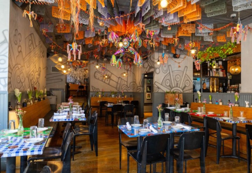 La Contenta Oeste West Village - 4.6 rating - Authentic Mexican Dining