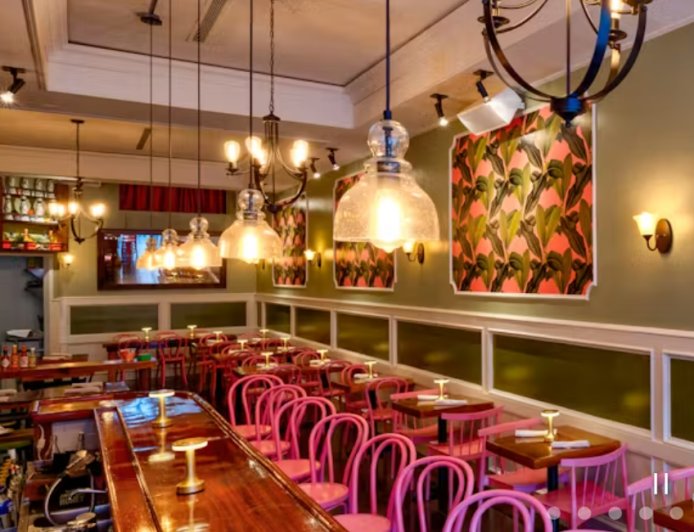 El Coco 9th Ave Hell’s Kitchen - 4.0 rating - Happy Hour Mexican Bar